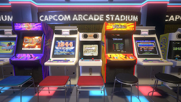 Capcom Arcade Stadium (Switch) screenshot